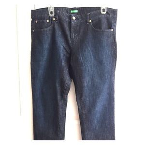 Lilly Pulitzer crop ankle jeans Size 14 like new!